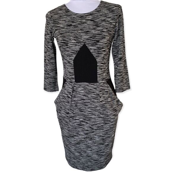 JOSEPH RIBKOFF women’s dress sz 4 - Picture 1 of 6